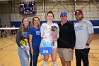 Senior Day  Wheaton Women's Volleyball Senior Day 2023. - Photo by Keith Nordstrom : Wheaton, Volleyball, VB